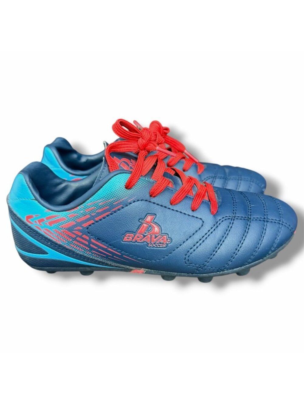 Brava Youth Size 2 Boys Soccer Cleats